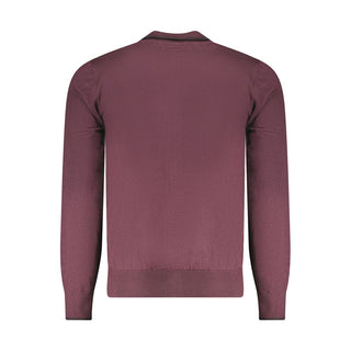 Rosso Viscose Men's Cardigan