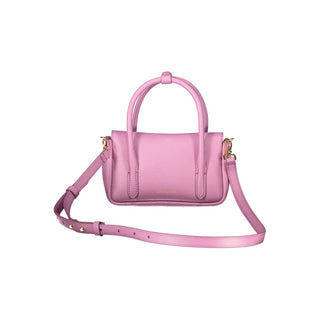 Purple Leather Handbag