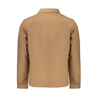 Brown Cotton Men's Shirt