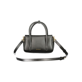 Black Leather Womens Handbag