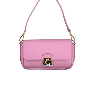 Purple Leather Handbag