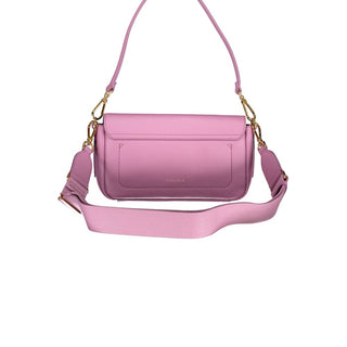 Purple Leather Handbag