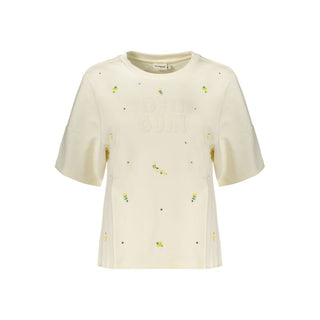 White Cotton Sweatshirt