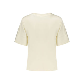 White Cotton Sweatshirt