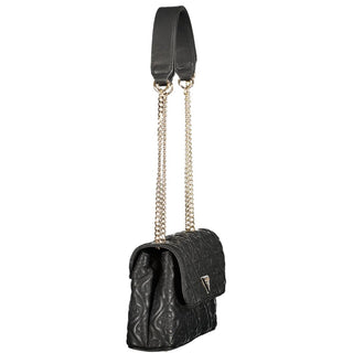 Nero Polyurethane Women's Bag