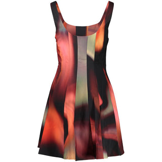 Black Polyester Womens Dress