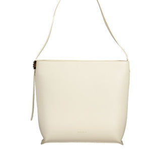 White Leather Handbag