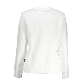 White Cotton Sweatshirt