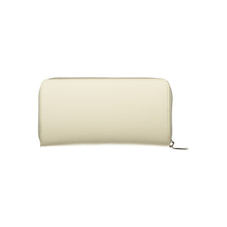 Beige Poliuretano Women's Wallet