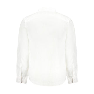 White Linen Mens Shirt