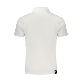 Bianco Cotone Uomo Polo