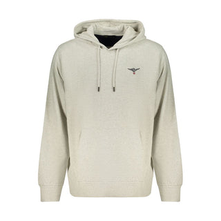 Gray Cotton Men's Sweatshirt