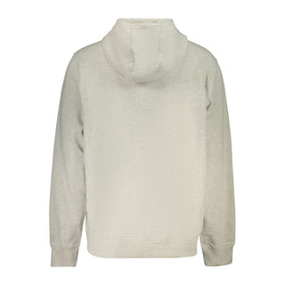 Gray Cotton Men's Sweatshirt