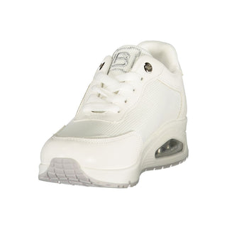 Bianco Polyurethane Women's Sneaker