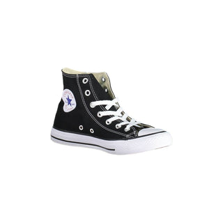 Black Fabric Men's Sneaker