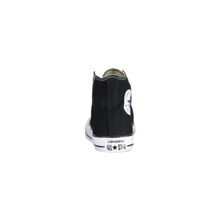 Black Fabric Men's Sneaker