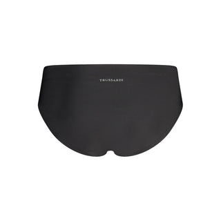 Black Polyamide Men's Brief