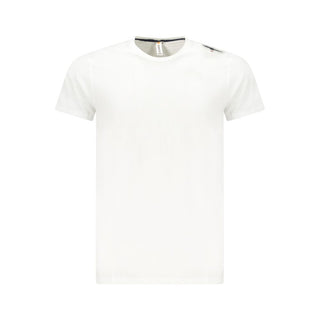 Bianco Cotton Men T-shirt