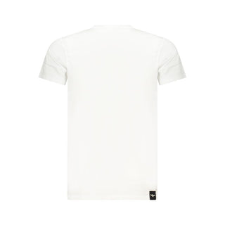 Bianco Cotton Men T-shirt