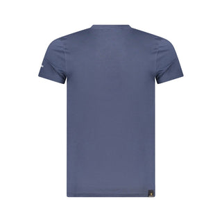 Blue Cotton T-Shirt