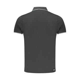 Nero Cotton Men Polo