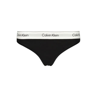 Black Cotton Women's Underwear