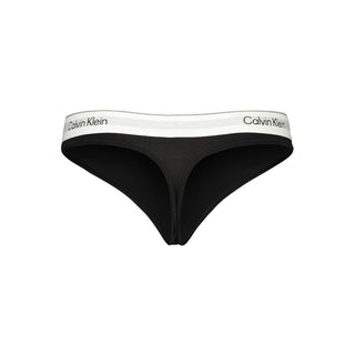 Black Cotton Women's Underwear