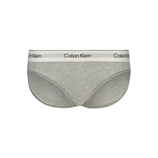 Grey Cotton Women's Underwear