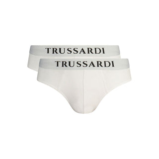 White Cotton Men's Underwear