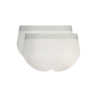 White Cotton Men's Underwear