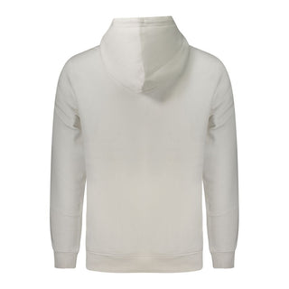 White Cotton Men's Sweatshirt