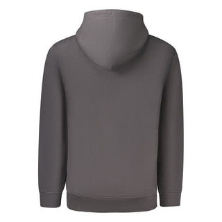Black Cotton Men's Sweatshirt