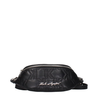 Black Leather Backpack