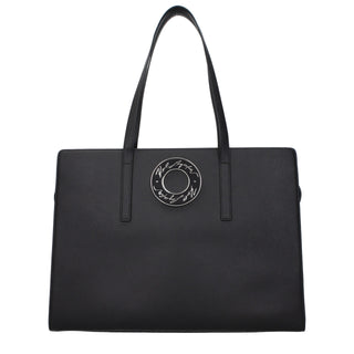 Black Leather Shoulder Bag
