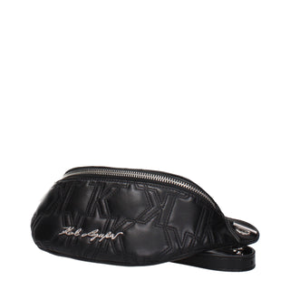Black Leather Backpack