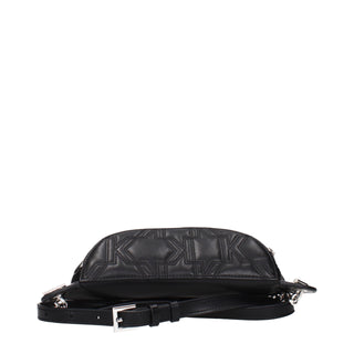 Black Leather Backpack
