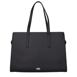 Black Leather Shoulder Bag