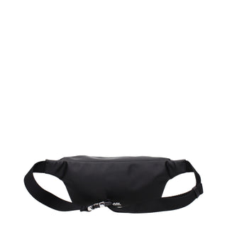 Black Leather Backpack