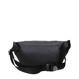 Black Polyethylene Backpack