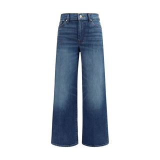 Blue Cotton Jeans Denim