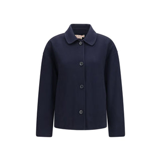 Blue Wool Oves Aries Jacket