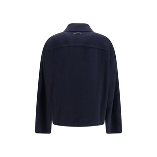 Blue Wool Oves Aries Jacket
