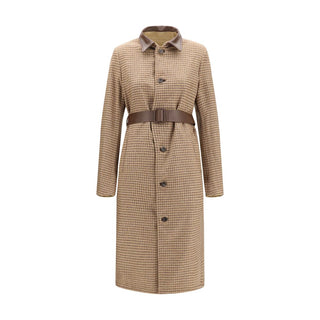 Brown Cotton Coat
