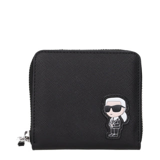 Black Polyethylene Wallet