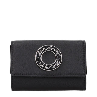Black Polyester Wallet