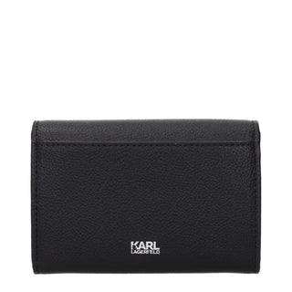 Black Polyester Wallet