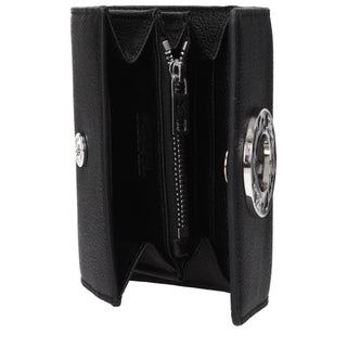 Black Polyester Wallet