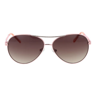 Pink Metal Sunglasses