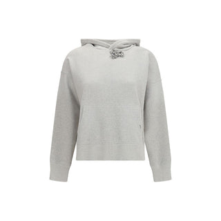 Gray Cotton Sweatshirt