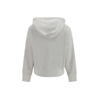 Gray Cotton Sweatshirt